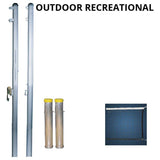 Jaypro Outdoor Recreational Volleyball System (with net) - OS-350-GS