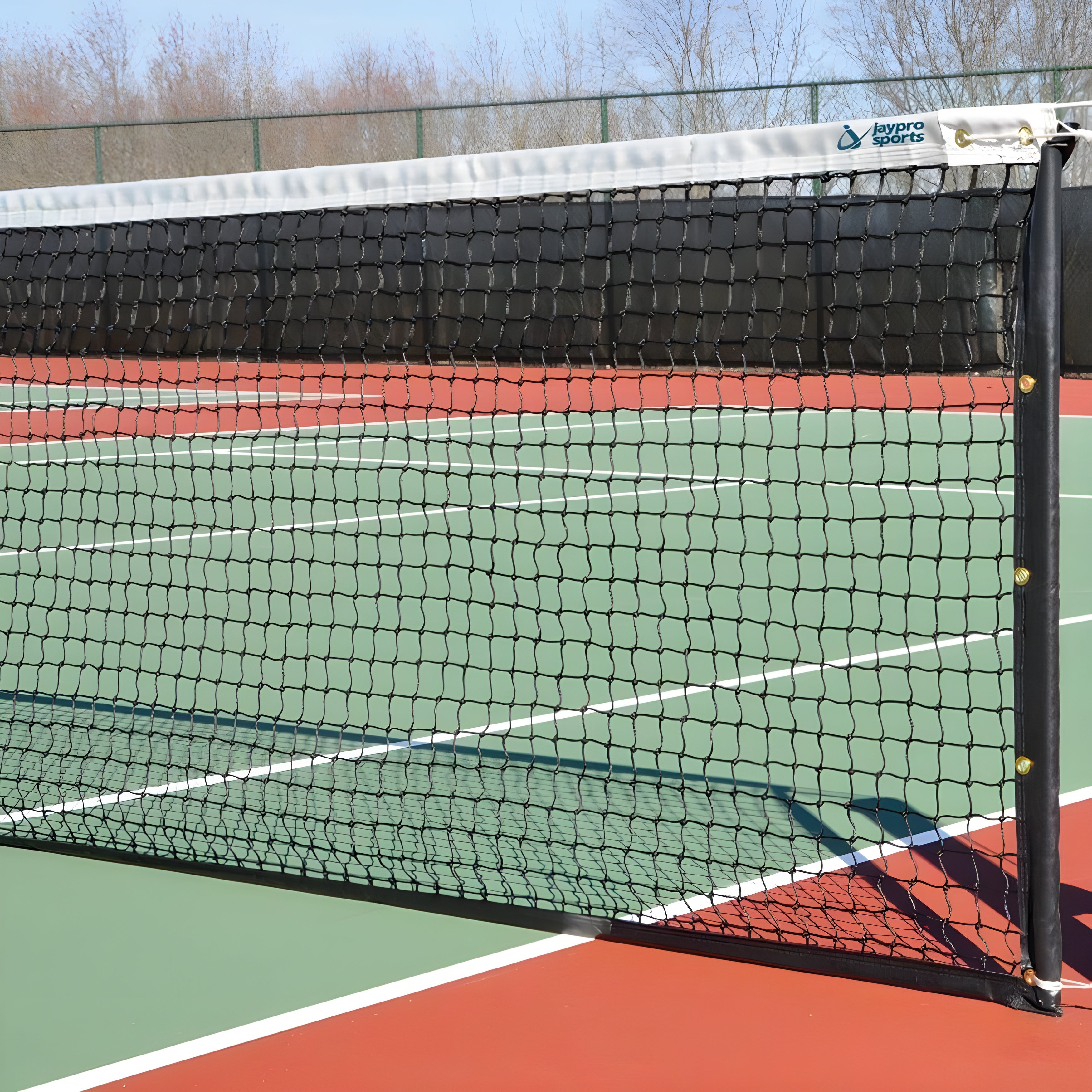 Jaypro Outdoor Tennis Replacement Net Country Club Tennis System - CCPTN42