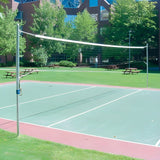 Jaypro Outdoor Volleyball Recreational Volleyball Uprights OS-350