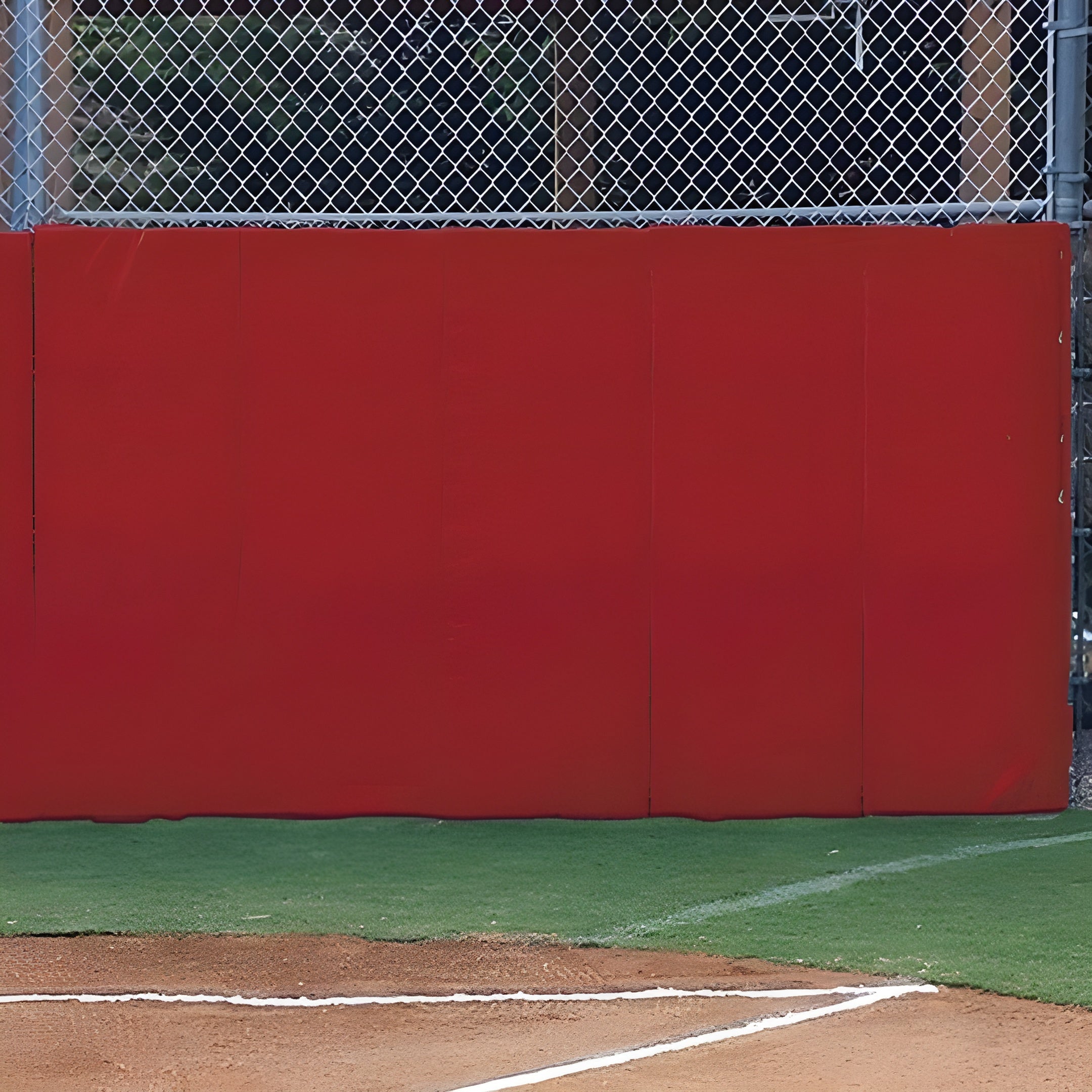 Jaypro Padding - Backstop (3'H x 12'L) (Outdoor) BSP2312