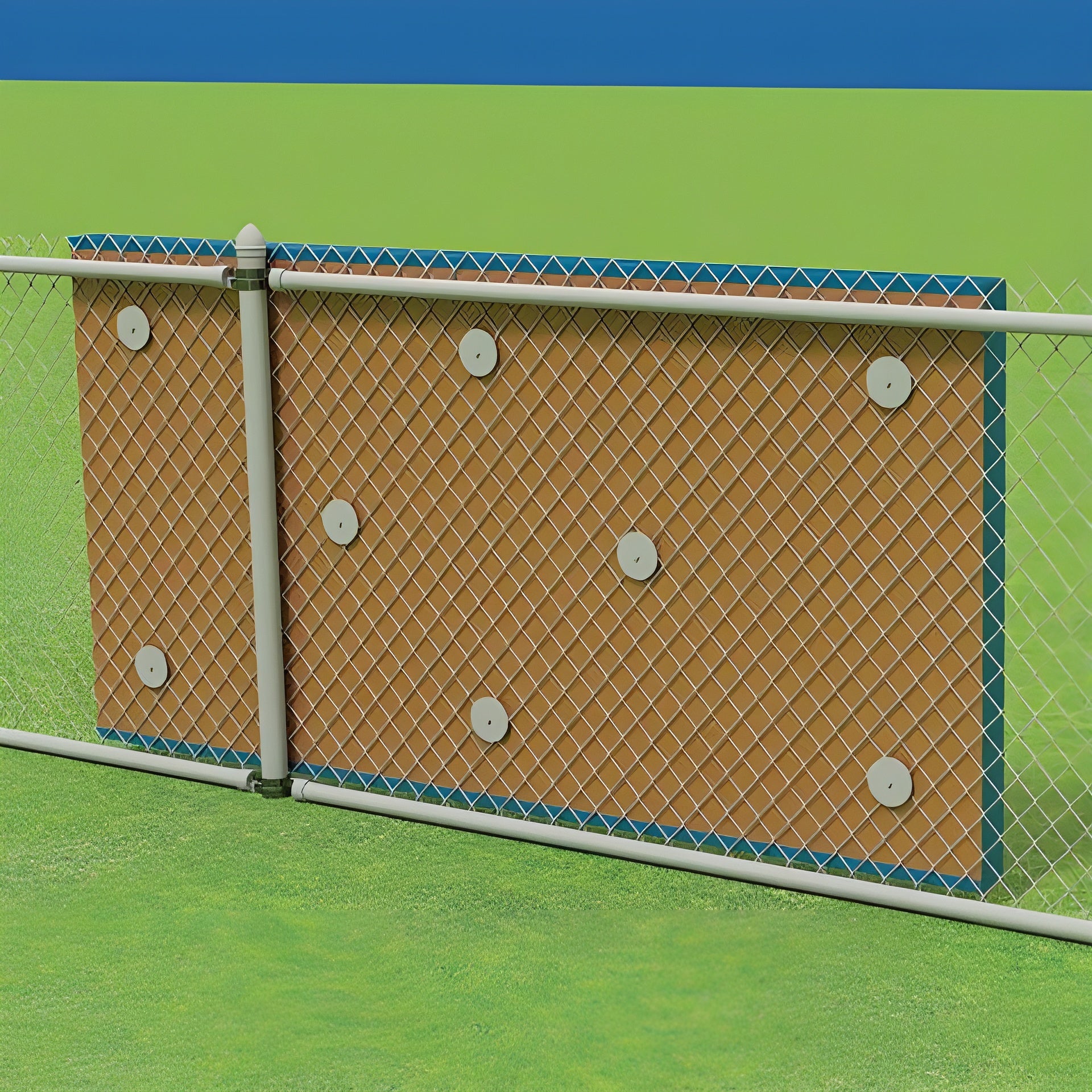 Jaypro Padding - Wall 4' High (Outdoor)