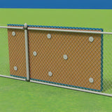 Jaypro Padding - Wall 4' High (Outdoor)