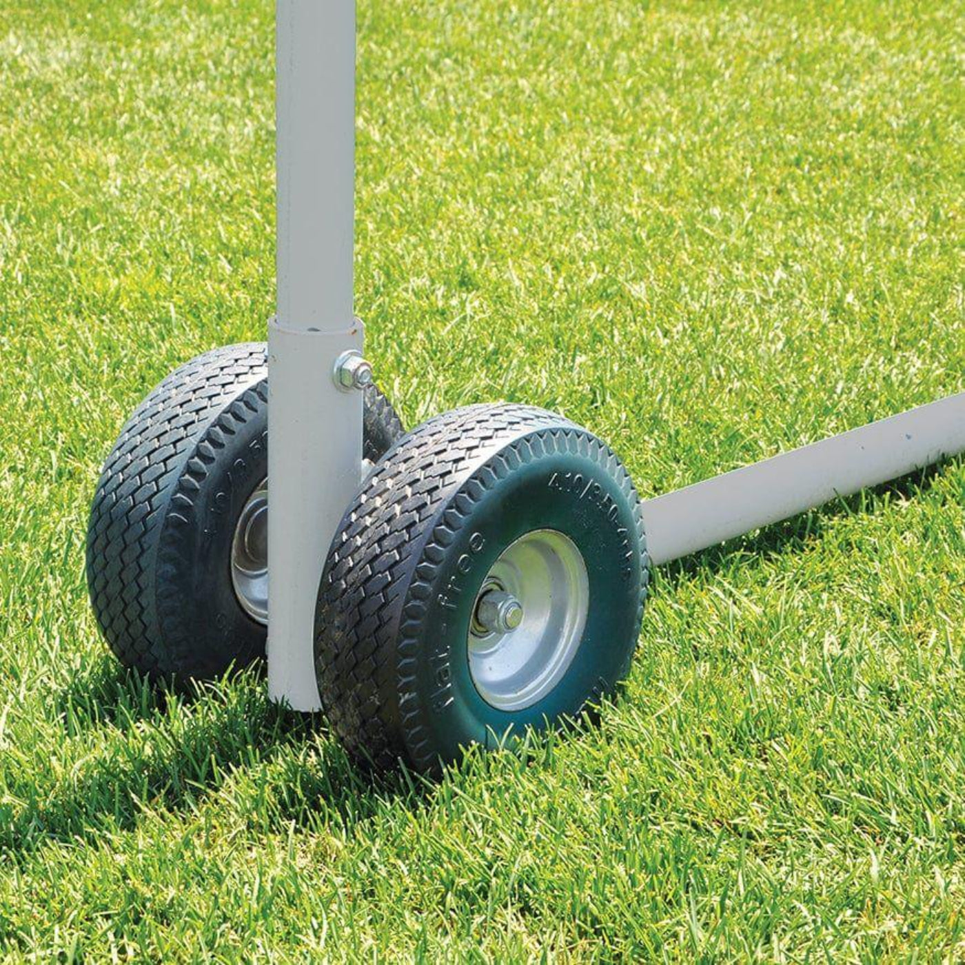 Jaypro Portable Practice Football/Soccer Combo Goal- PCG-800