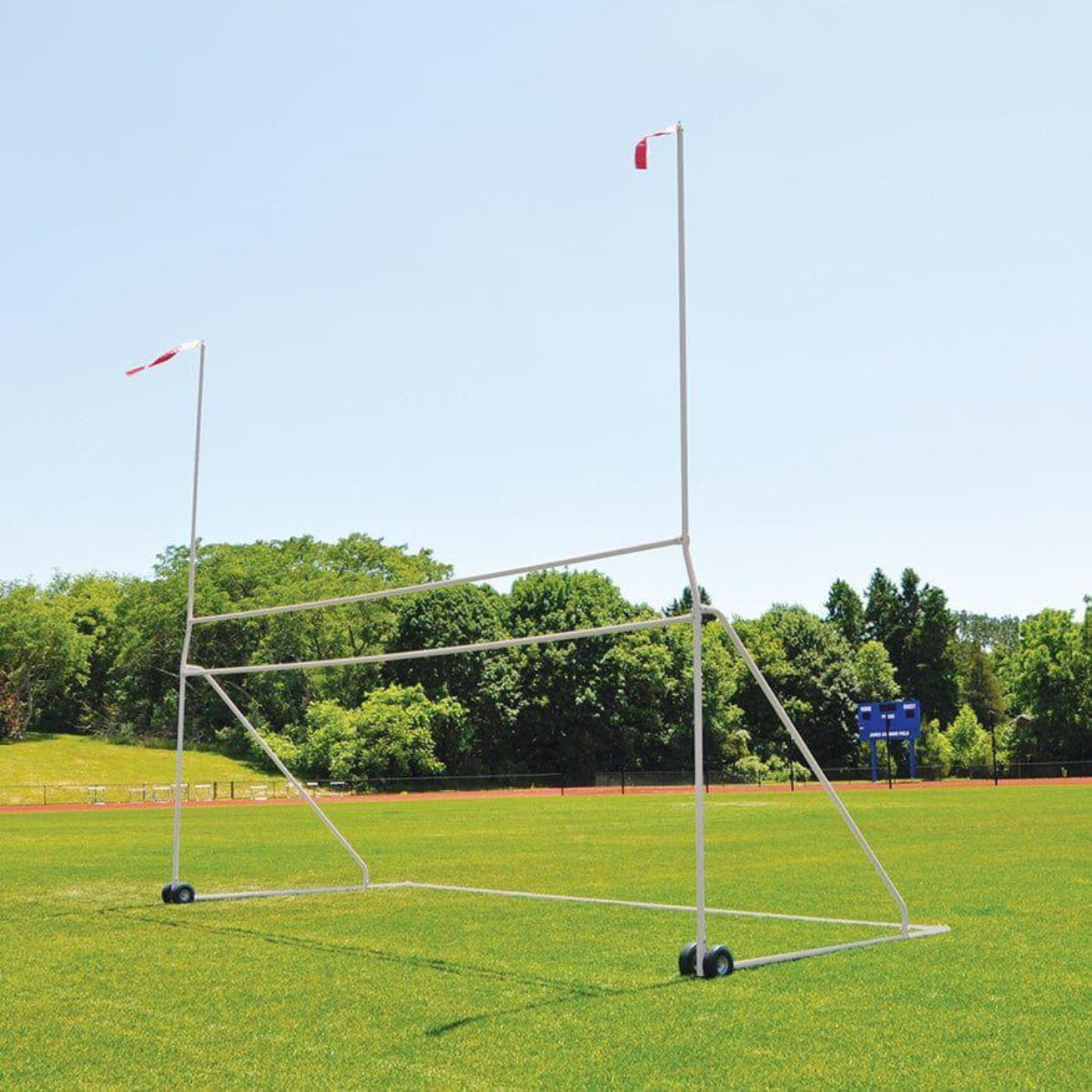 Jaypro Portable Practice Football/Soccer Combo Goal- PCG-800