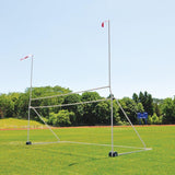 Jaypro Portable Practice Football/Soccer Combo Goal- PCG-800
