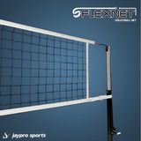 Jaypro PowerLite Volleyball System with Custom Graphics - NFHS, NCAA, USVBA