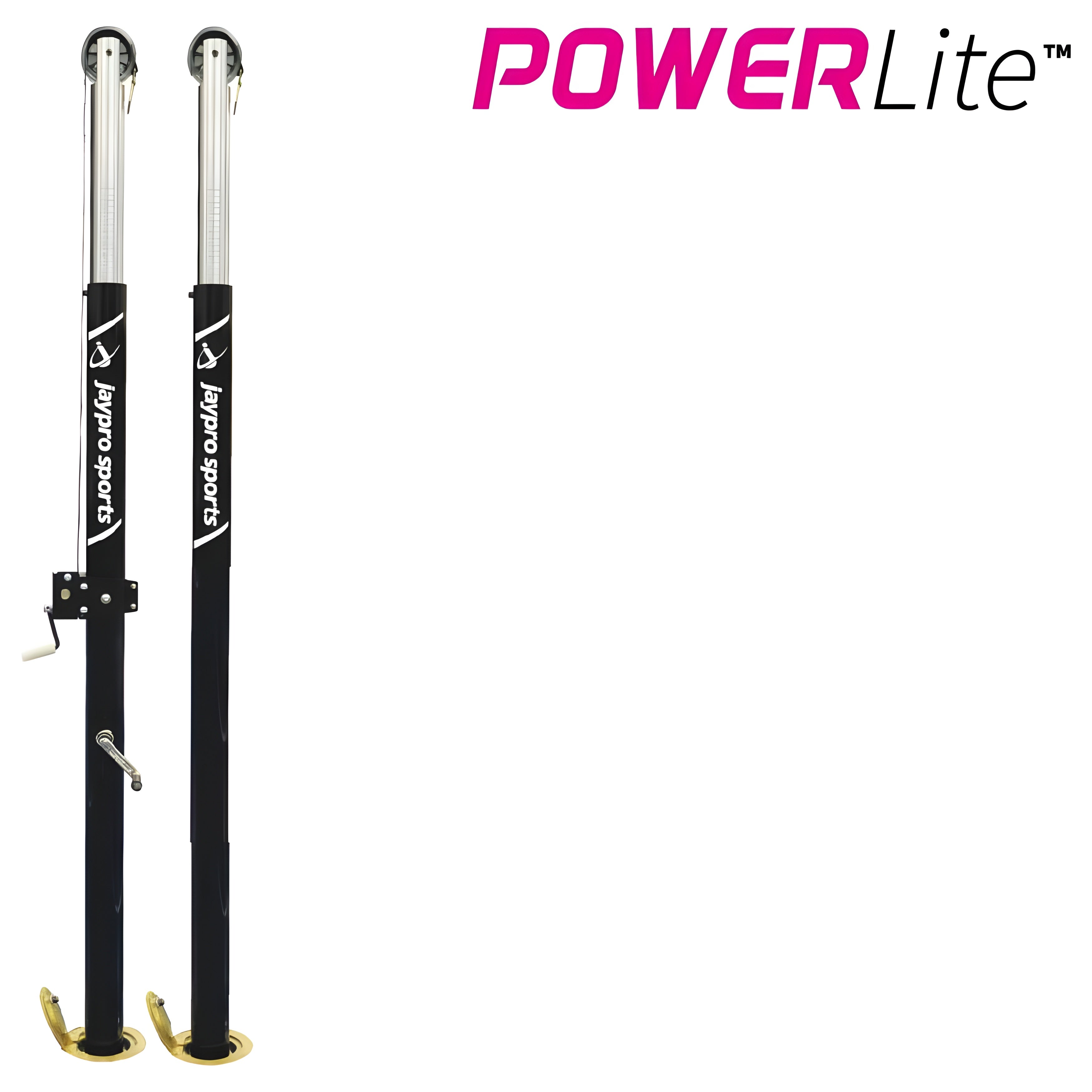Jaypro PowerLite Volleyball Uprights
