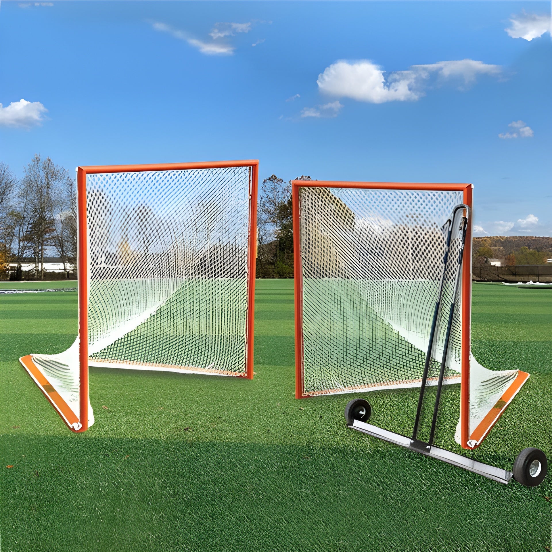 Jaypro Professional Lacrosse Goal Package LG-1XPKG