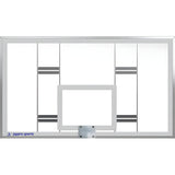 Jaypro Rectangular Conversion Glass Backboard GCBB-35