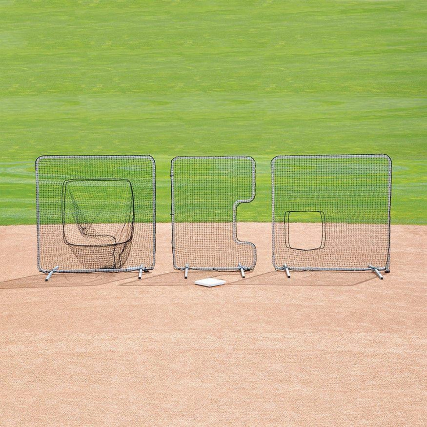 Jaypro Softball "C" Shape Screen - Classic (7' x 5') - CFSPC