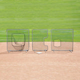 Jaypro Softball "C" Shape Screen - Classic (7' x 5') - CFSPC