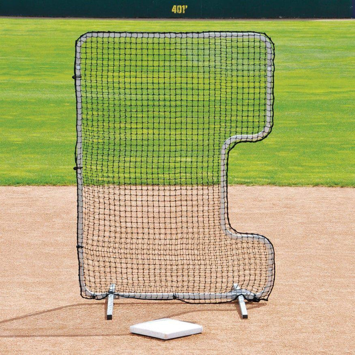 Jaypro Softball "C" Shape Screen - Classic (7' x 5') - CFSPC