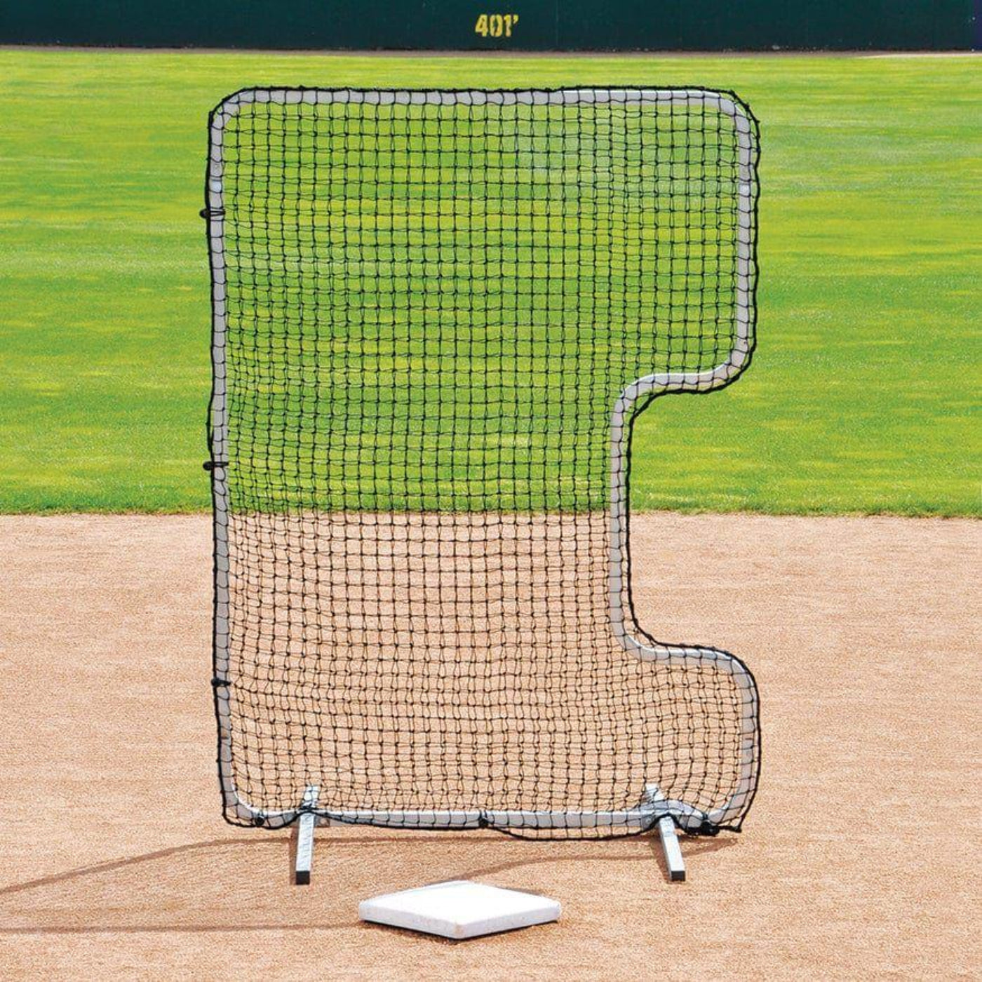 Jaypro Softball "C" Shape Screen - Classic (7' x 5') - CFSPC