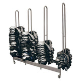 Jaypro StackMaster Shoulder Pad Deluxe Rack (80 Pad Capacity) - SP4