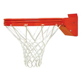 Jaypro Gooseneck Basketball System (4-1/2" Pole with 4' Offset) 72"W x 42"H Steel Backboard