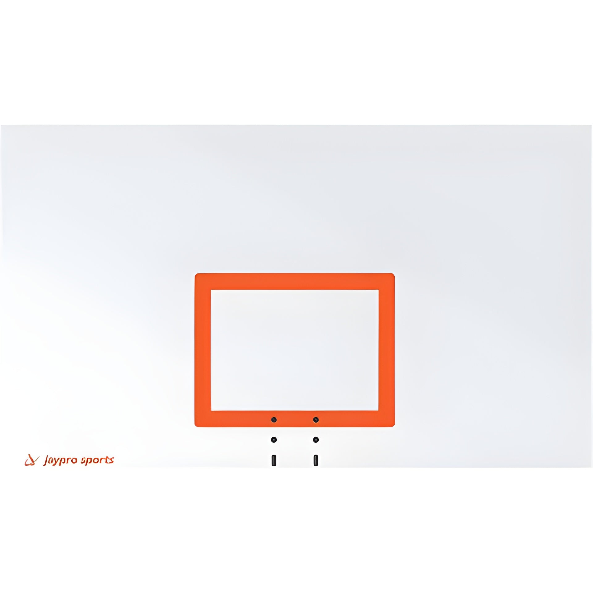 Jaypro Titan Basketball System (6"x 6" Pole with 6' Offset) 72" Glass Backboard (Surface Mount)
