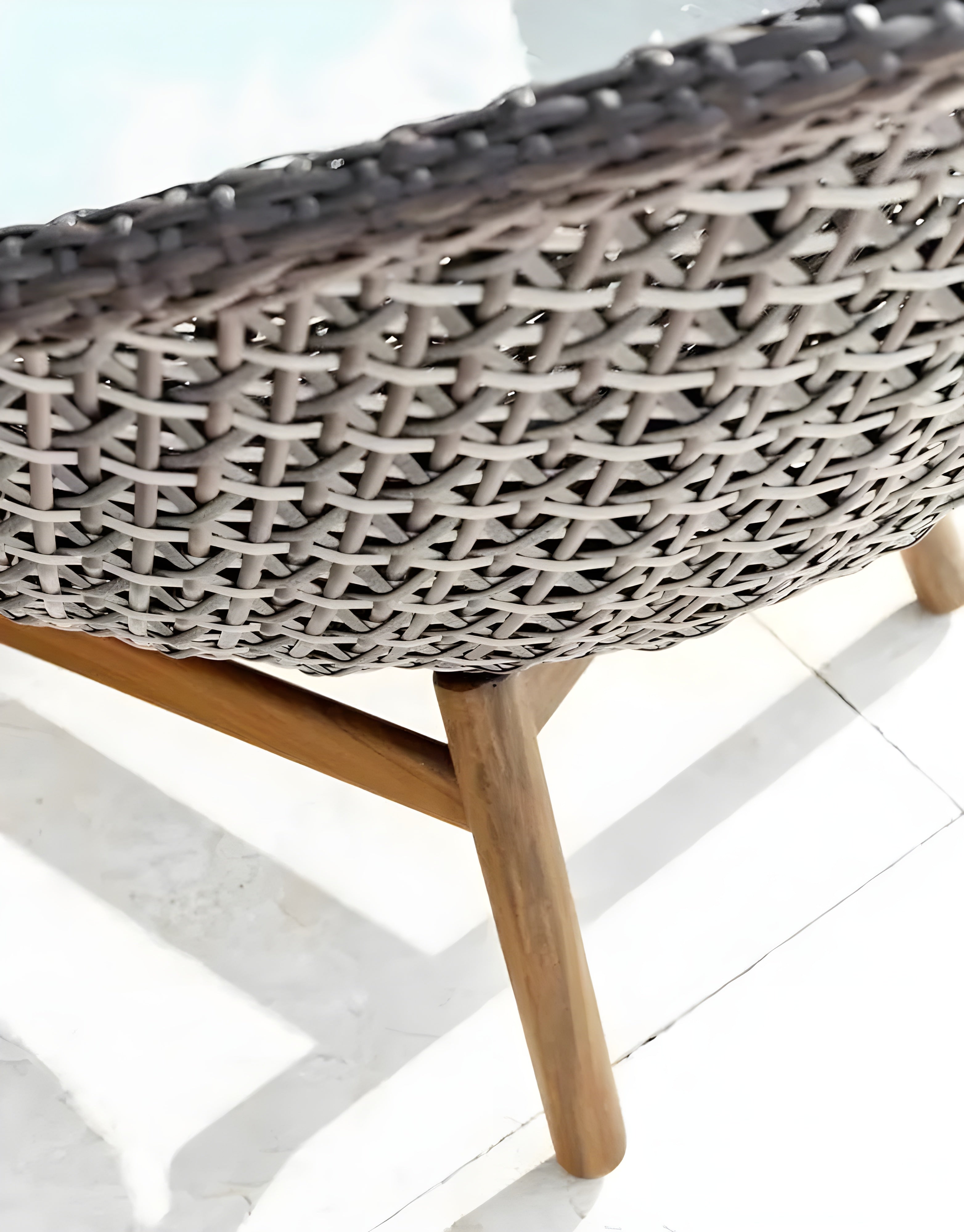 Jensen Outdoor Nest Chair with Premier Lagoon Seat Pad - 12029524