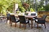 Jensen Outdoor Opal 84" x 41" Dining Table - 12027609