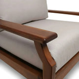 Jensen Outdoor Opal Cushioned Lounge Chair with Cast Silver Cushions - 12037847