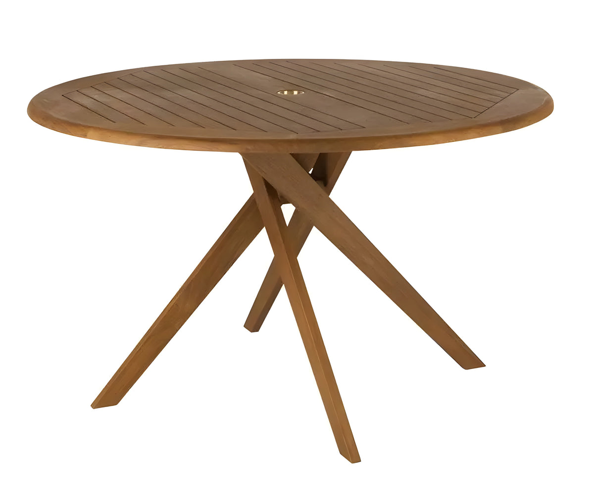 Jensen Outdoor Topaz 48" Round Dining Table - 12034347