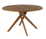 Jensen Outdoor Topaz 48" Round Dining Table - 12034347