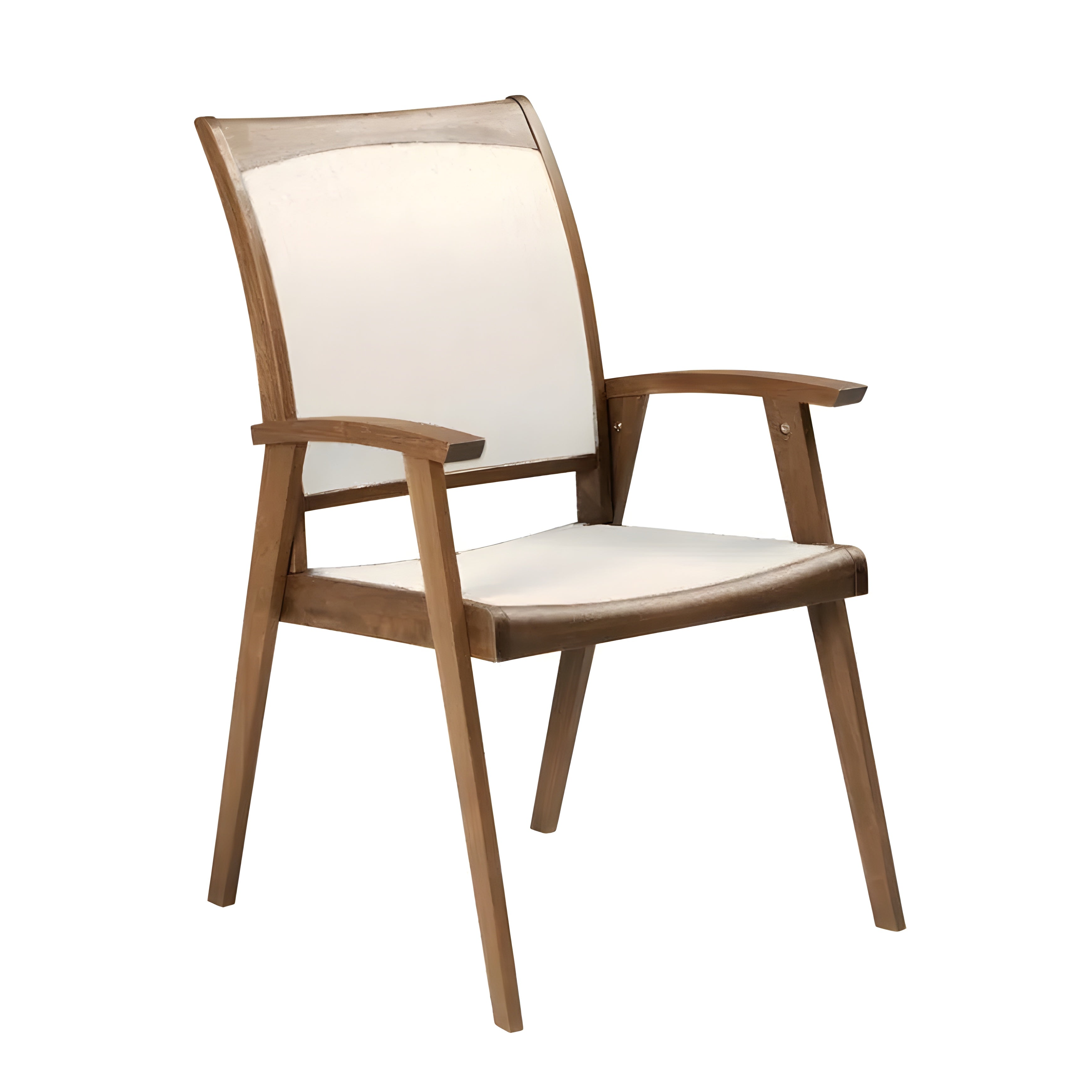 Jensen Outdoor Topaz Sling Arm Chair with Beige Sling - 12040808