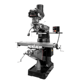 JET Elite ETM-949 Mill with 3-Axis ACU-RITE 303 Quill DRO and X-Axis JET Powerfeed and USA Made Air Draw Bar - JT9-894148