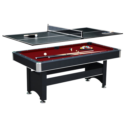 Hathaway Spartan 6ft Multi Game Table 2 in 1 - BG50310