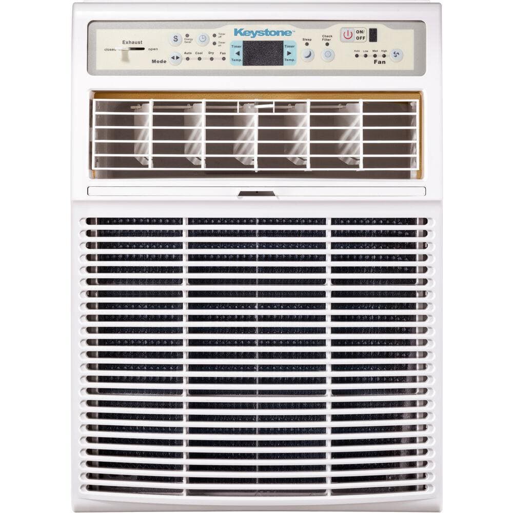 Keystone - 10,000 BTU Slider/Casement Window AC | - KSTSW10A