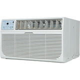Keystone - 12,000 BTU 115V Through-The-Wall Air Conditioner With Follow Me LCD Remote Control - KSTAT12-1C
