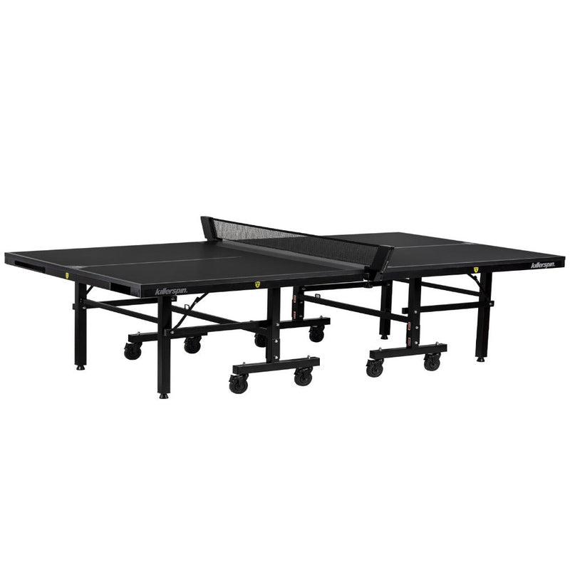 Killerspin MyT 415X Mega Jet Black Indoor Ping Pong Table - 684-303-03