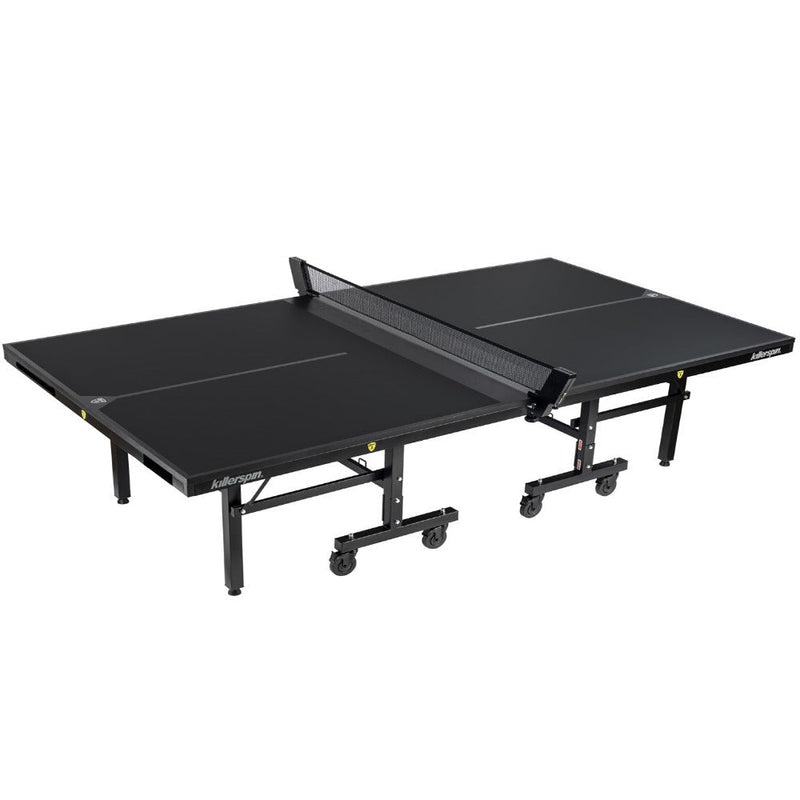 Killerspin MyT 415X Mega Jet Black Indoor Ping Pong Table - 684-303-03