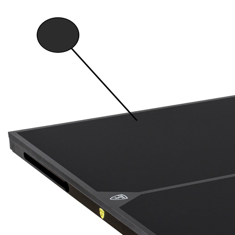 Killerspin MyT 415X Mega Jet Black Indoor Ping Pong Table - 684-303-03