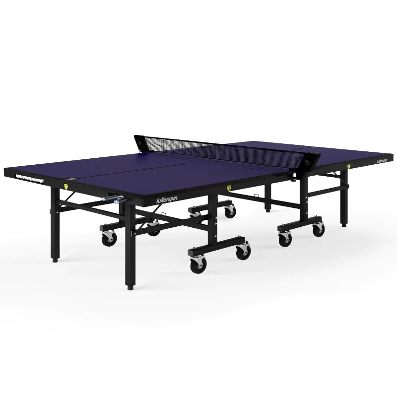 Killerspin MyT 415 Max Deep Blue Indoor Ping Pong Table - 303-09