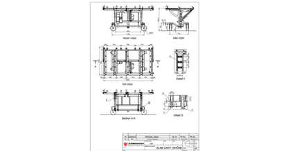 Aardwolf Kitchen Installation Cart - Pro version - AKIC-PRO