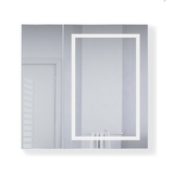 Krugg Svange 3636R  36" X 36" LED Bi-View Medicine Cabinet with Dimmer & Defogger SVANGE3636R - Backyard Provider