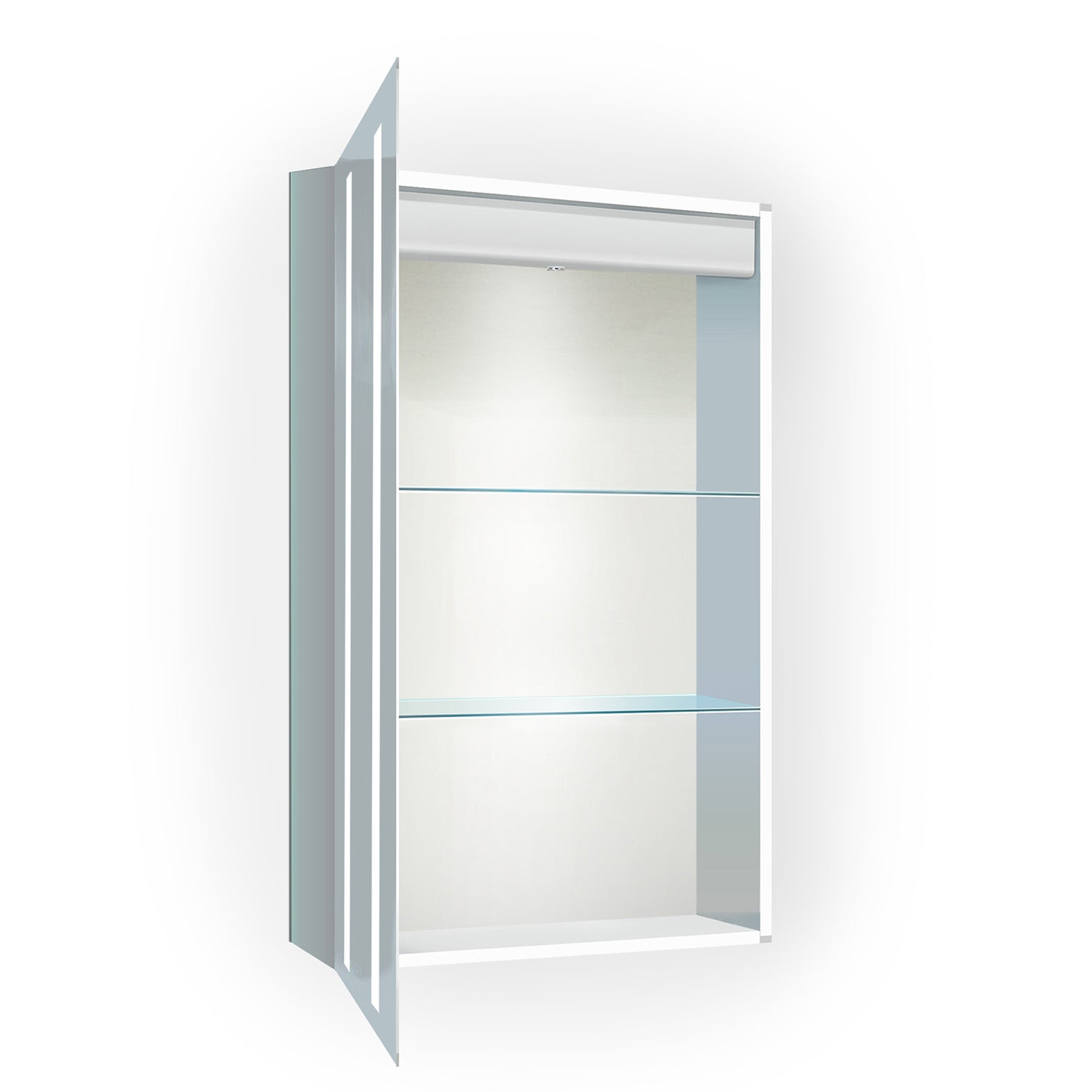 Krugg KINETIC 20" x 30" Left Medicine Cabinet KINETIC2030L
