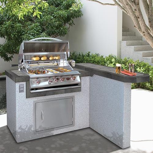 Cal Flame 66-inch Luxury BBQ Kitchens - LBK-401 R/L