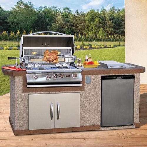 Cal Flame 84-inch Luxury BBQ Kitchens - LBK-710