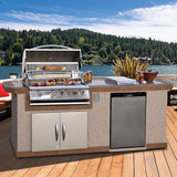 Cal Flame 96-inch Luxury BBQ Kitchens - LBK-801