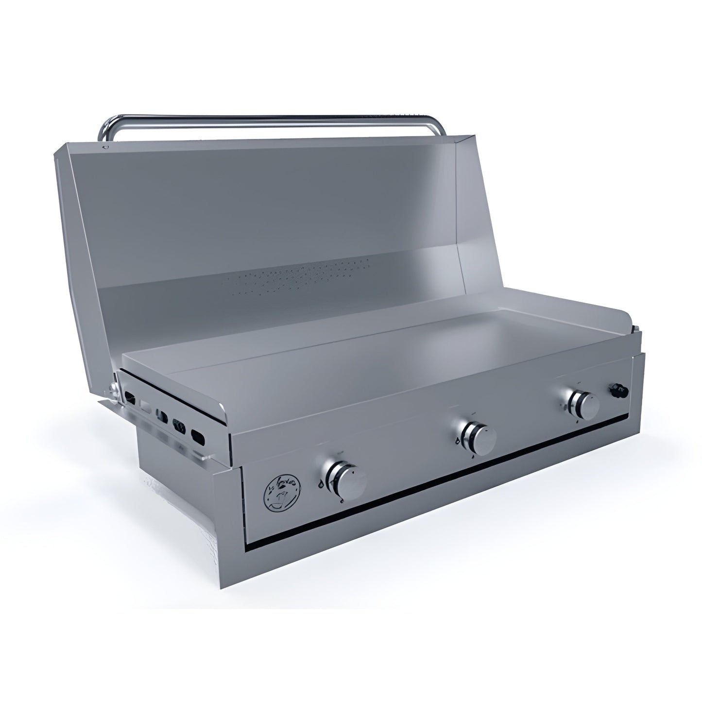Le Griddle 41" 3-Burner Stainless Steel Griddle - GFE105
