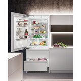 Liebherr 30" Fully Integrated Left-Single Door All-in Fridge-Freezer HCB 1581