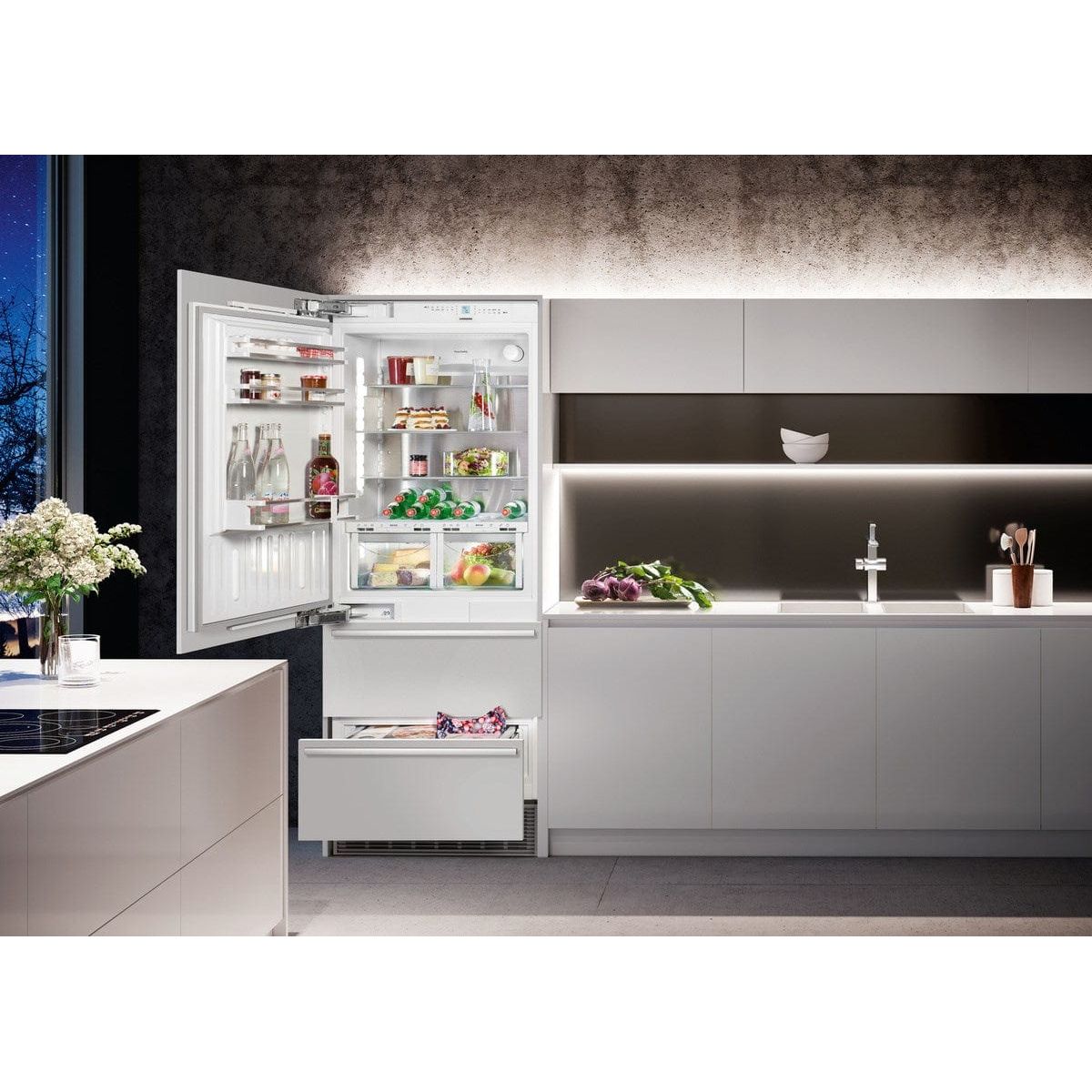 Liebherr 30" Fully Integrated Left-Single Door All-in Fridge-Freezer HCB 1581