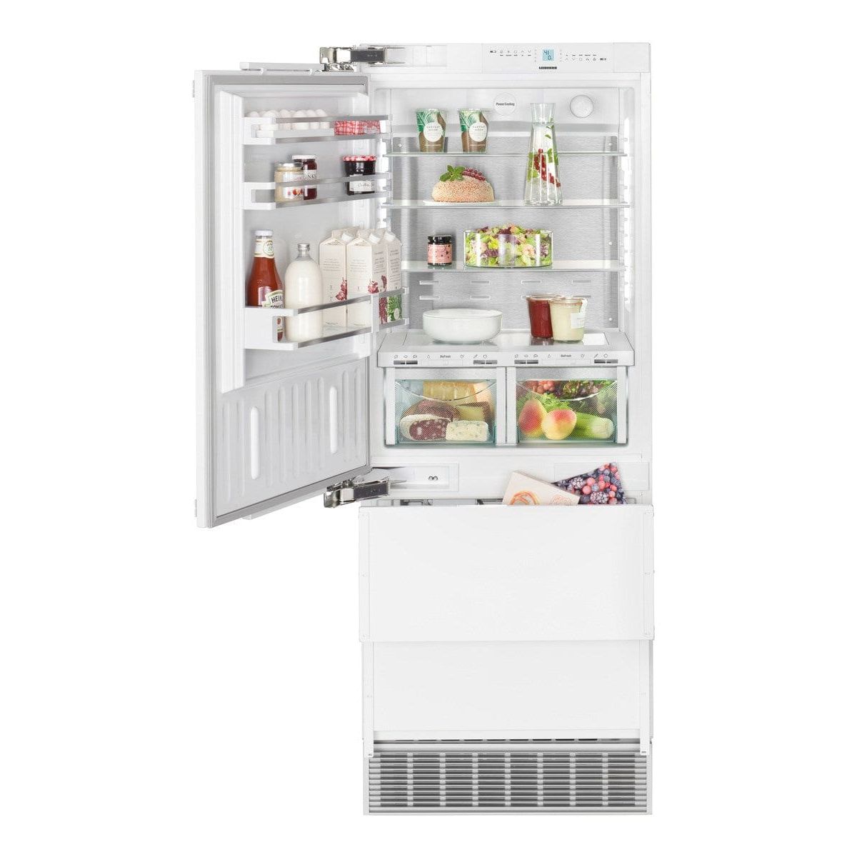 Liebherr 30" Fully Integrated Left-Single Door All-in Fridge-Freezer HCB 1581