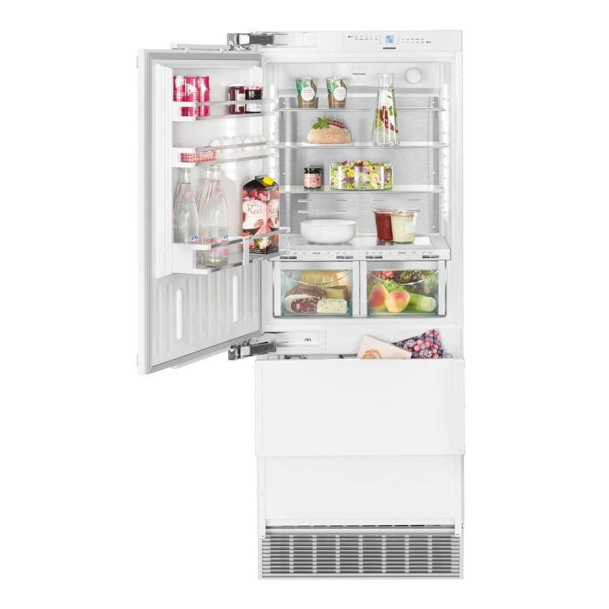 Liebherr 30" Fully Integrated Left-Single Door All-in Fridge-Freezer HCB 1581