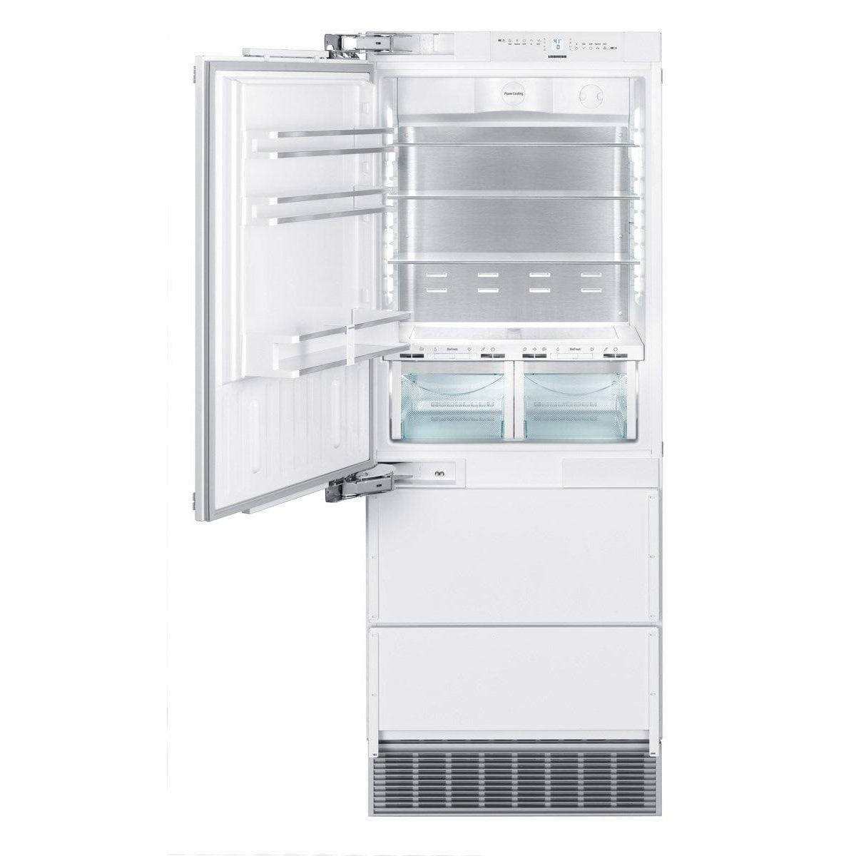 Liebherr 30" Fully Integrated Left-Single Door All-in Fridge-Freezer HCB 1581