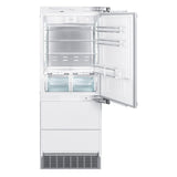 Liebherr 30" Fully Integrated Right-Single Door Fridge All-Freezer HCB 1580