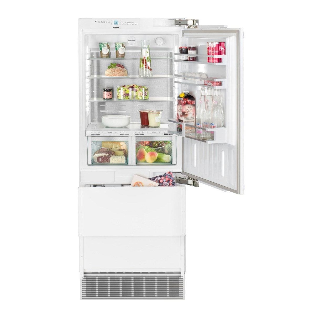 Liebherr 30" Fully Integrated Right-Single Door Fridge All-Freezer HCB 1580