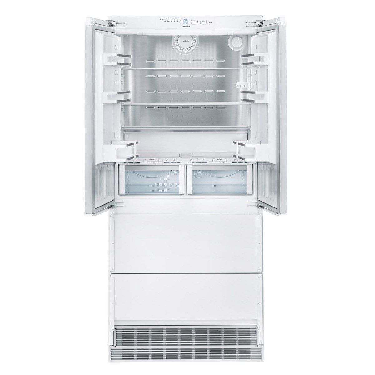 Liebherr 36" Built-in 4-Door Fridge-Freezer HCB 2082