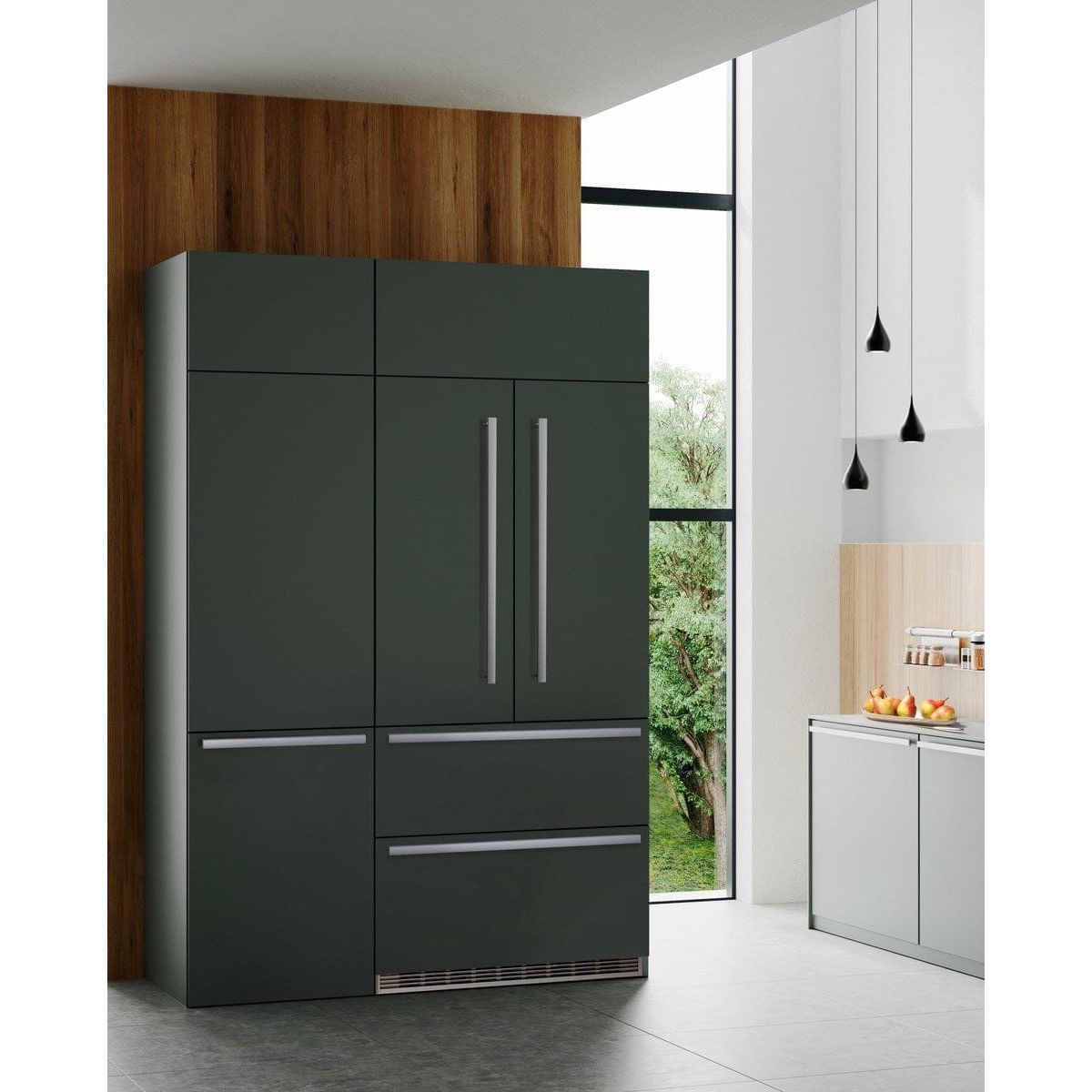 Liebherr 36" Built-in 4-Door Fridge-Freezer HCB 2082